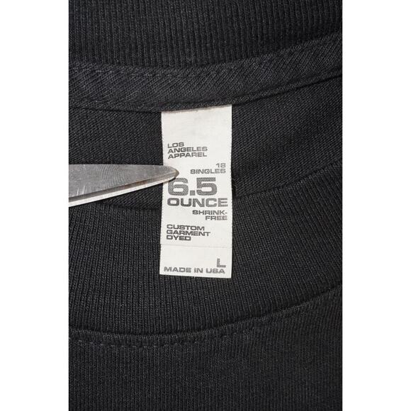 Kobe Bryant Pop Art Graphic T-Shirt – Los Angeles Apparel – Size L – Made in USA - Picture 3 of 5